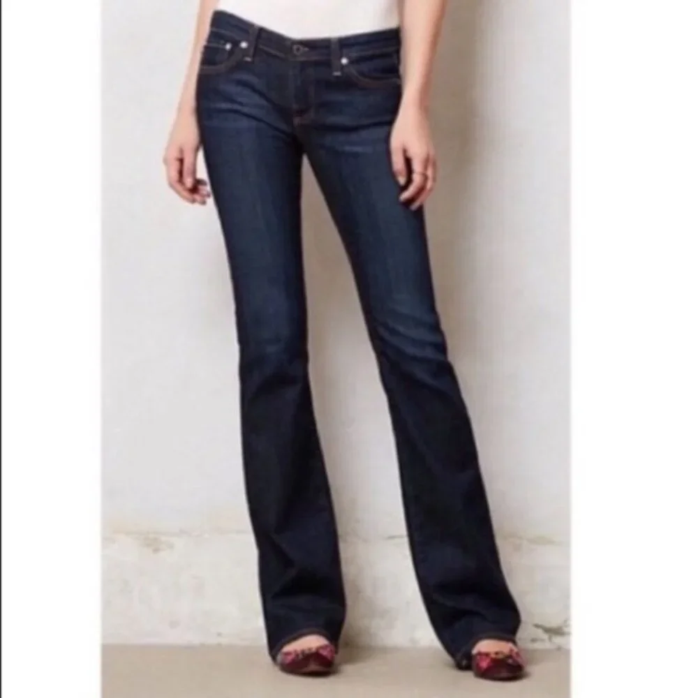 AG Adriano Goldschmied The Angel BootCut Jeans 31R - Picture 1 of 12
